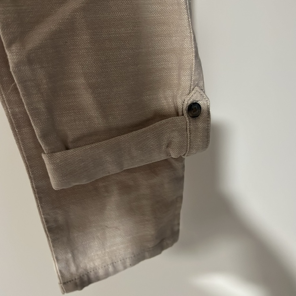 H&M BOYS LINEN PANTS - Picture 2 of 3